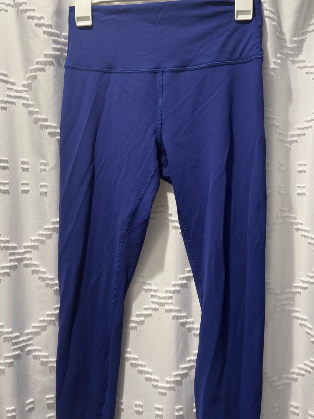 lululemon Wunder Train Deep Blue High-Rise Leggings 25”